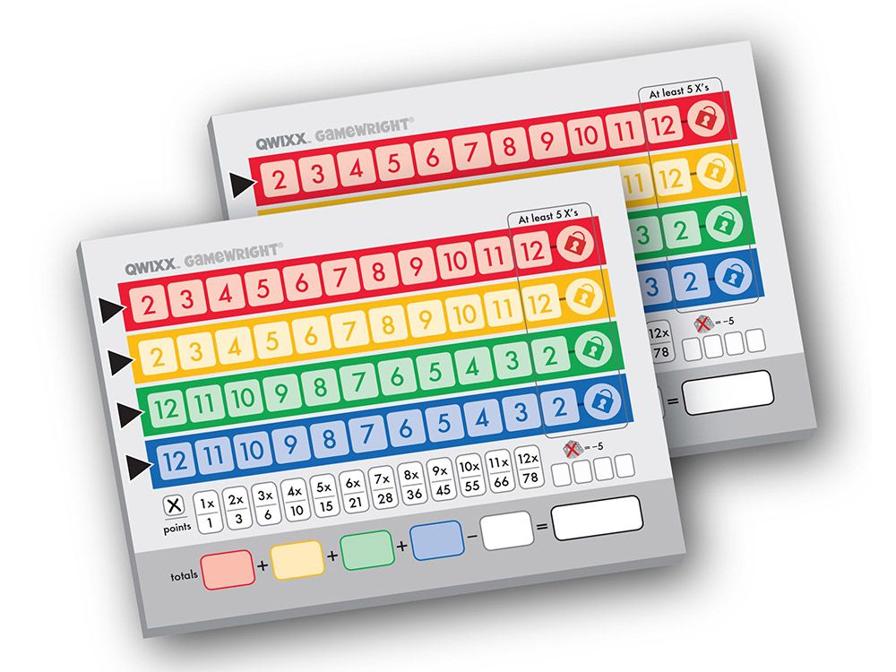 QWIXX Family Dice Game - Click Image to Close