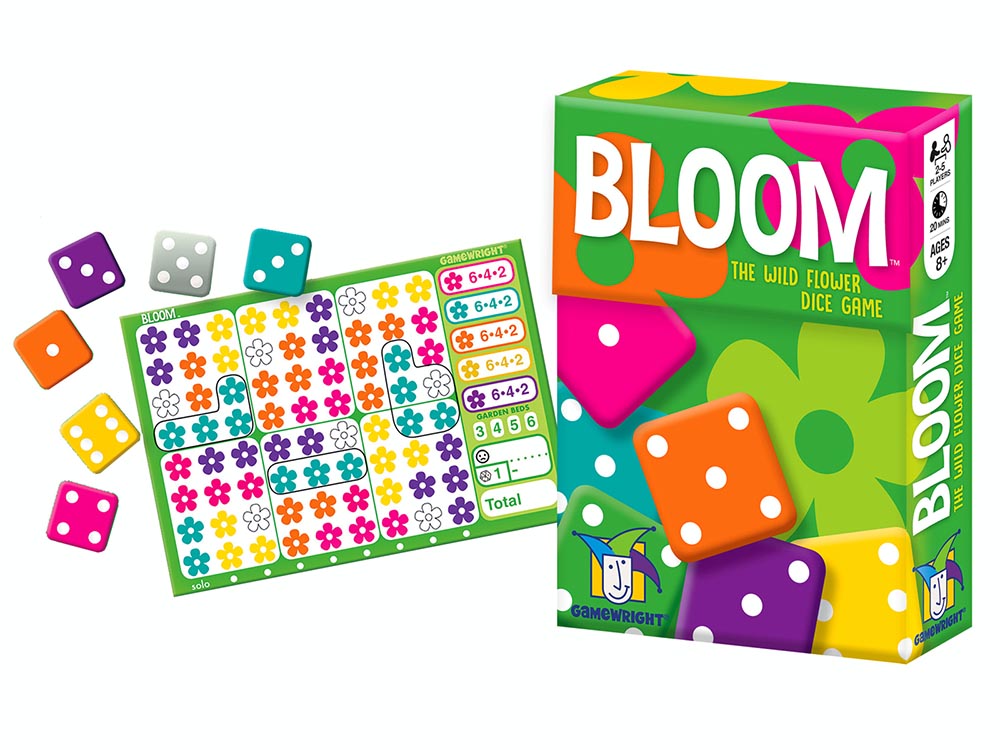 BLOOM Family Dice Game