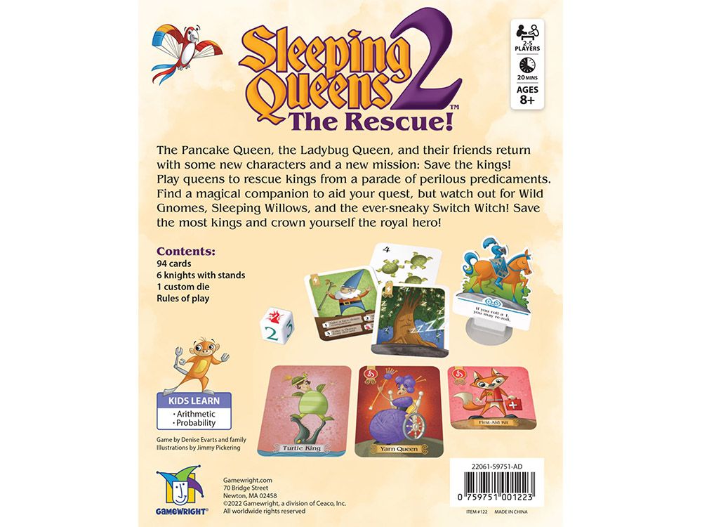 SLEEPING QUEENS 2, THE RESCUE! - Click Image to Close