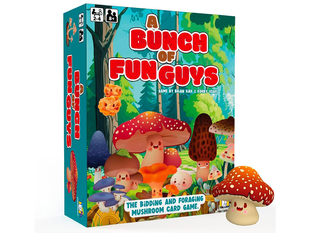 A BUNCH OF FUN GUYS Card Game