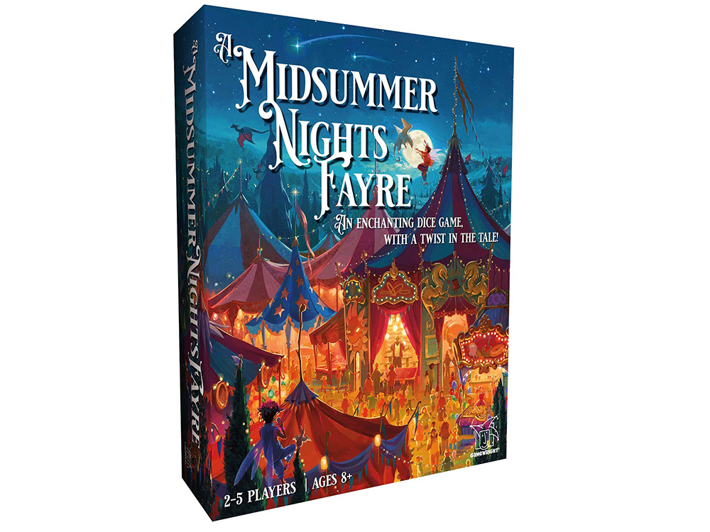 A MIDSUMMER NIGHTS FAYRE