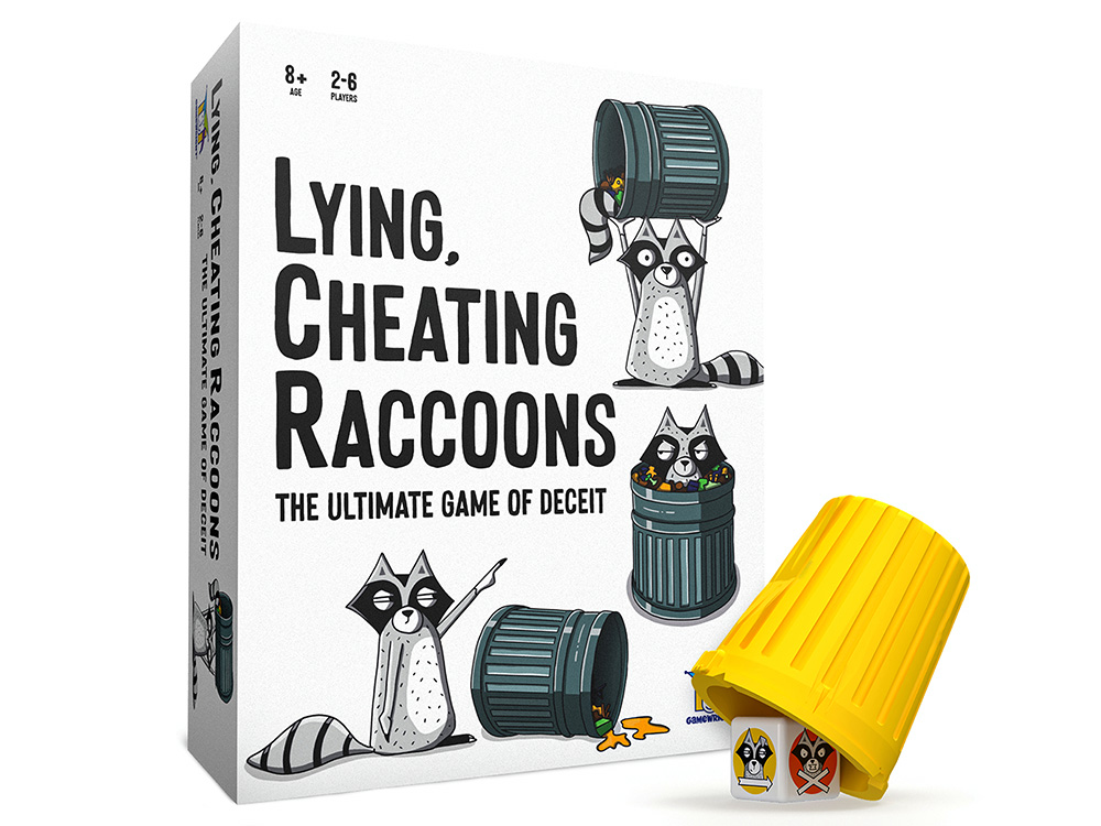 LYING, CHEATING RACOONS Game