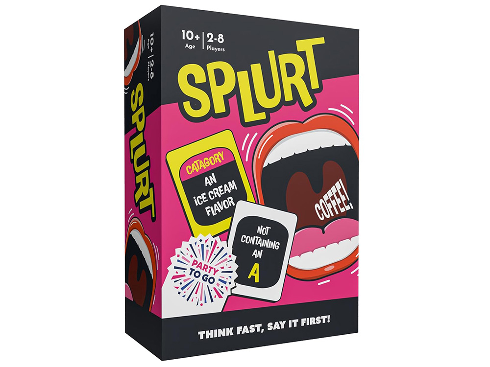 SPLURT - PARTY TO GO