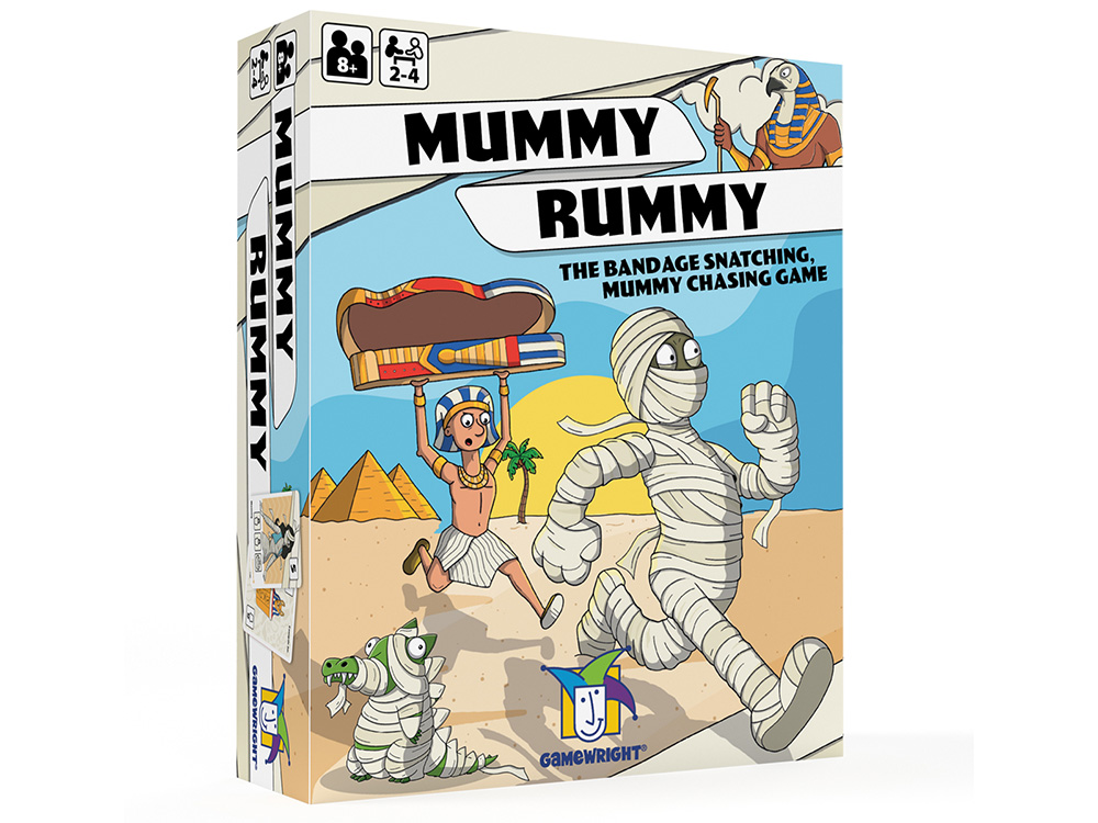 MUMMY RUMMY 30th ANNIVERSARY