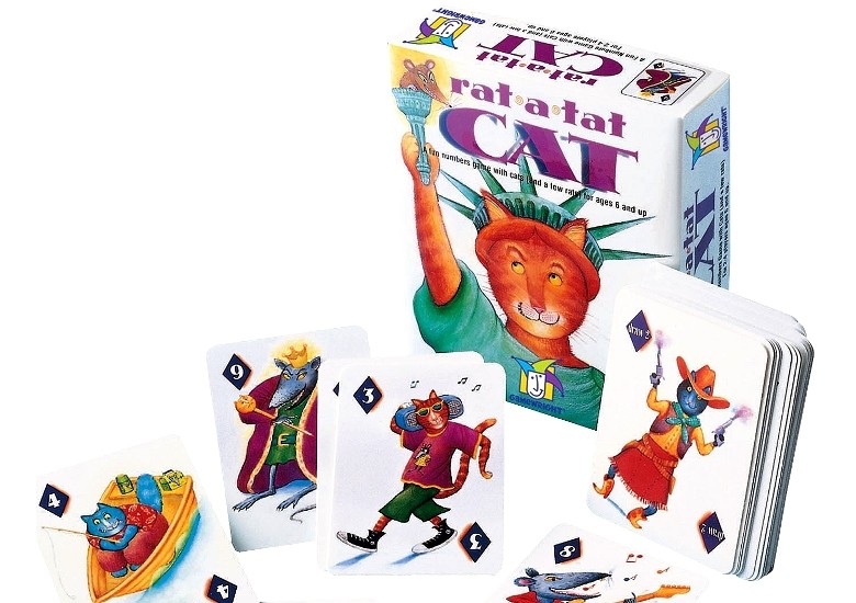 RAT-A-TAT CAT Card Game