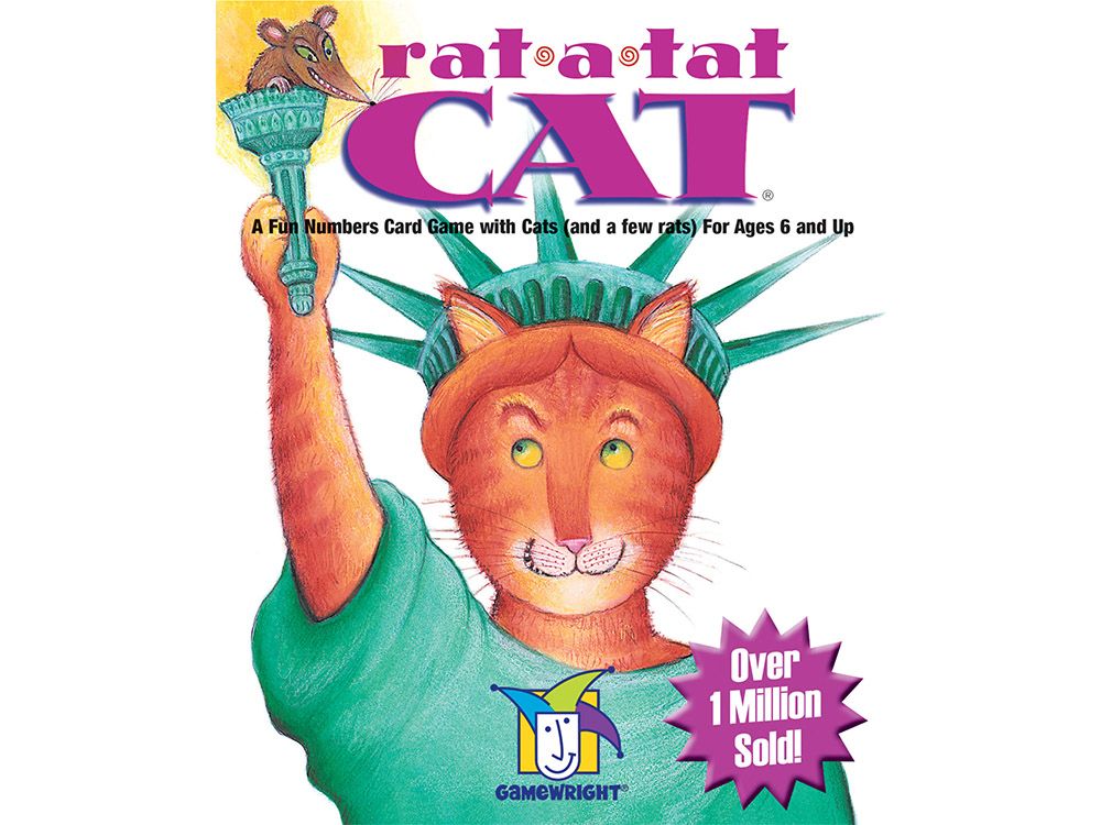 RAT-A-TAT CAT Card Game - Click Image to Close