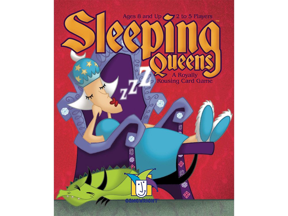 SLEEPING QUEENS Card Game - Click Image to Close