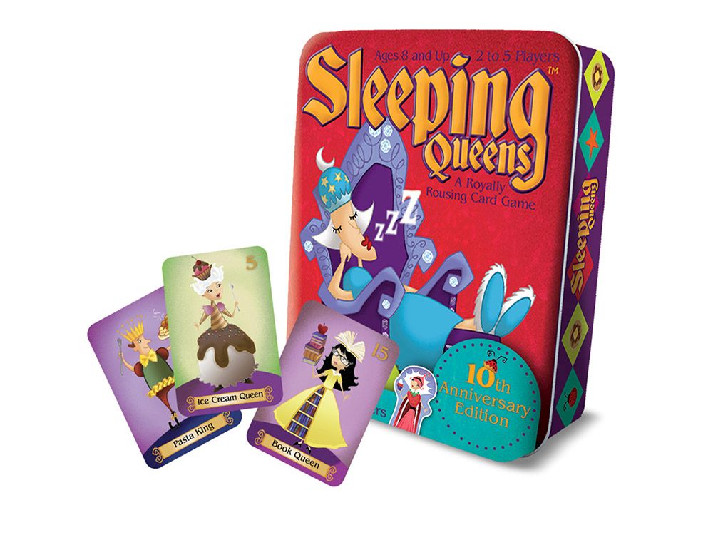 SLEEPING QUEENS Card Game - Click Image to Close