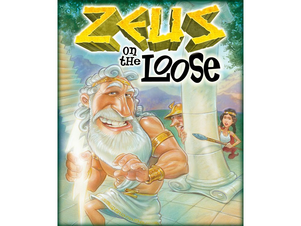 ZEUS ON THE LOOSE Card Game - Click Image to Close