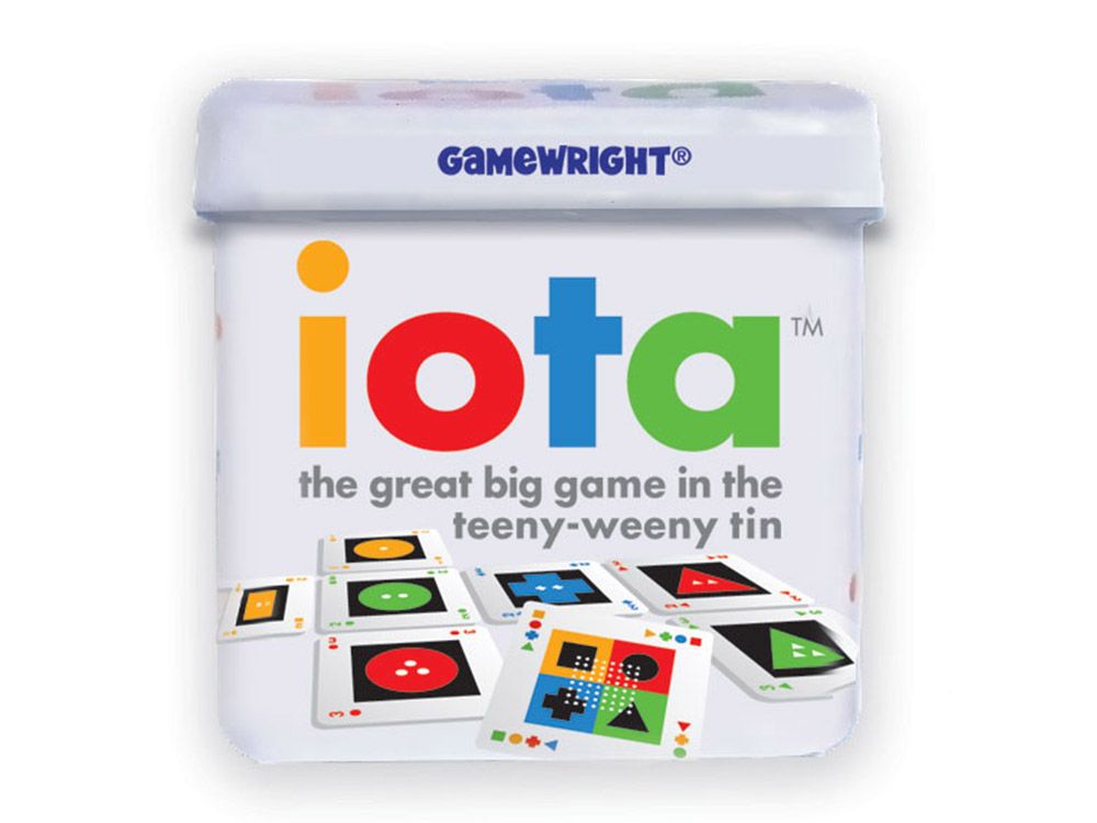 IOTA Card Game in Tin - Click Image to Close