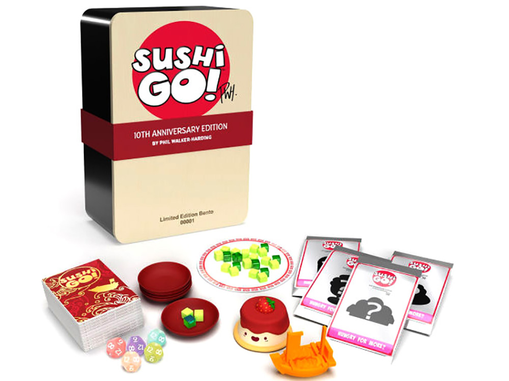 SUSHI GO! 10th ANNIV.BENTO BOX