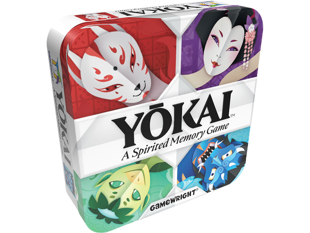 YOKAI Spirited Memory Game Tin - Click Image to Close