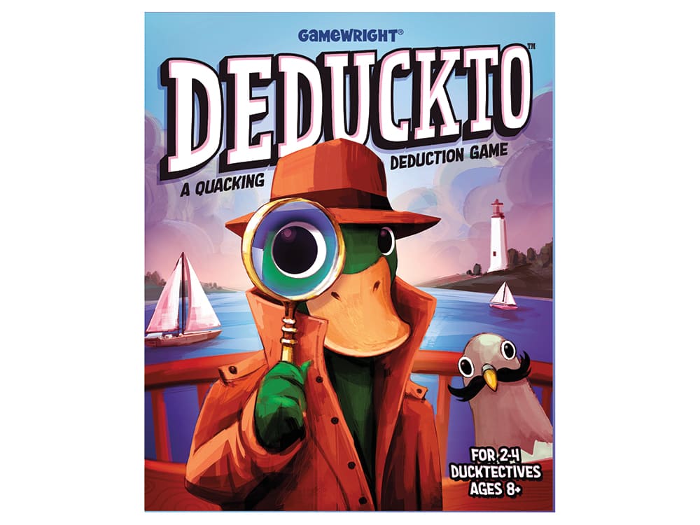 DEDUCKTO Quacking Deduction Gm - Click Image to Close