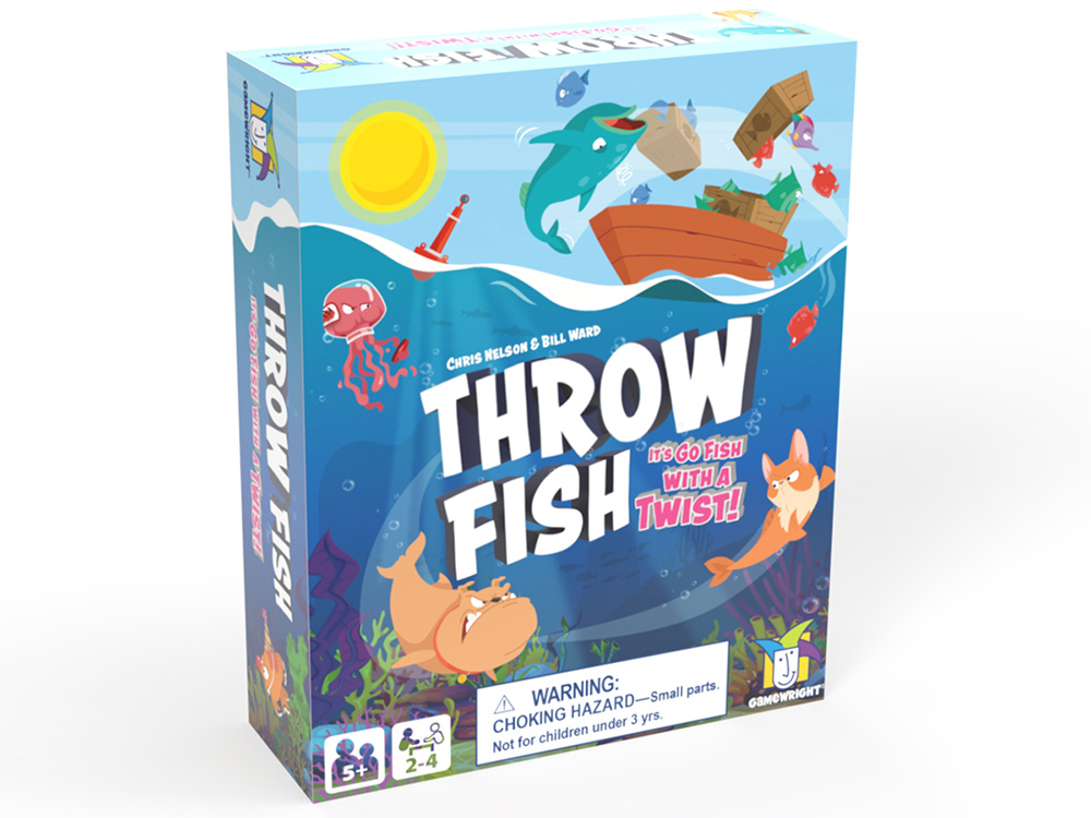 THROW FISH,Go Fish with Twist!