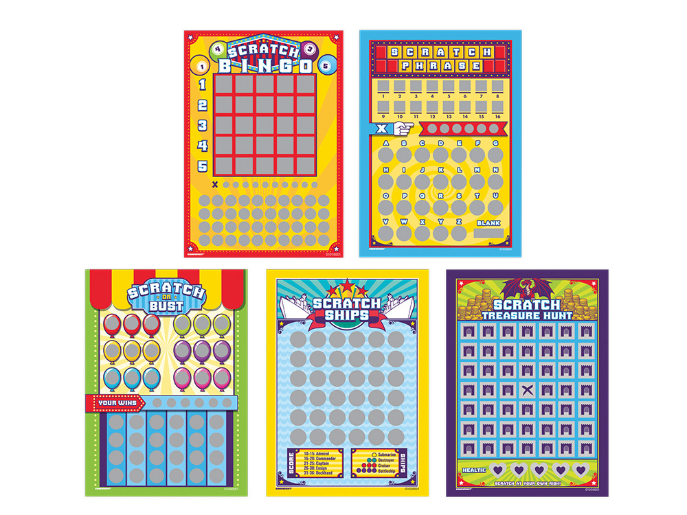 SCRATCH N PLAY Scratch-Off Gms - Click Image to Close