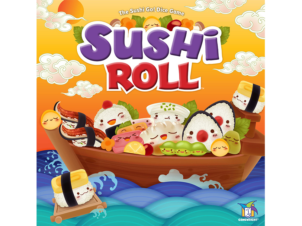 SUSHI ROLL SUSHI GO DICE GAME - Click Image to Close