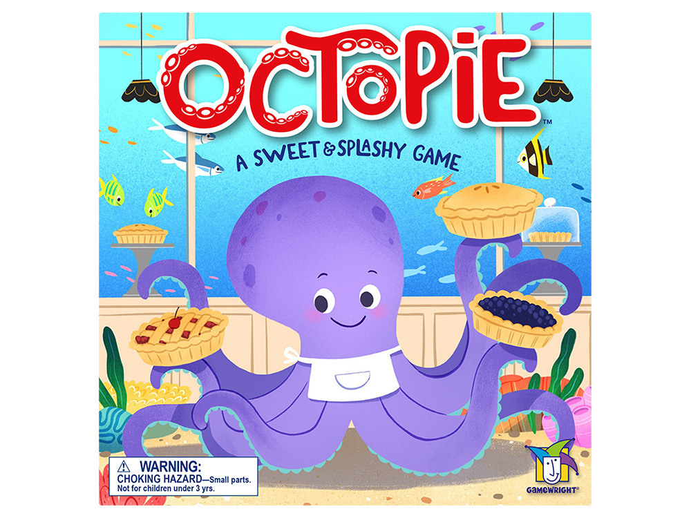 OCTOPIE,a Sweet & Splashy Game - Click Image to Close