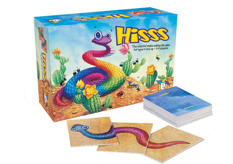HISSS Card Game