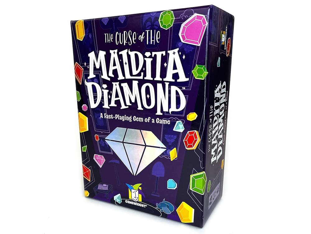 THE CURSE o/t MALDITA DIAMOND - Click Image to Close