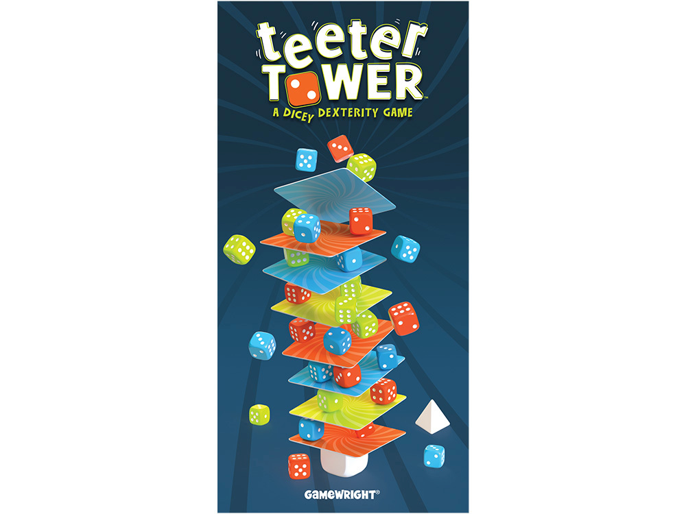 TEETER TOWER Dicey Dexterity G - Click Image to Close