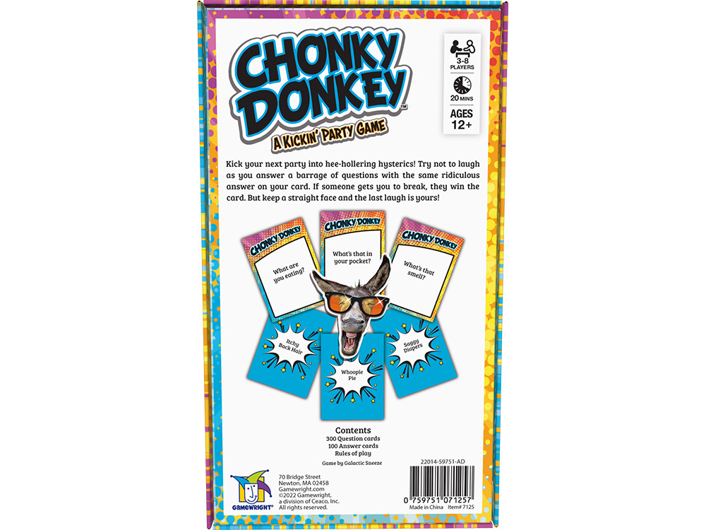 CHONKY DONKEY Kickin' Party Gm - Click Image to Close