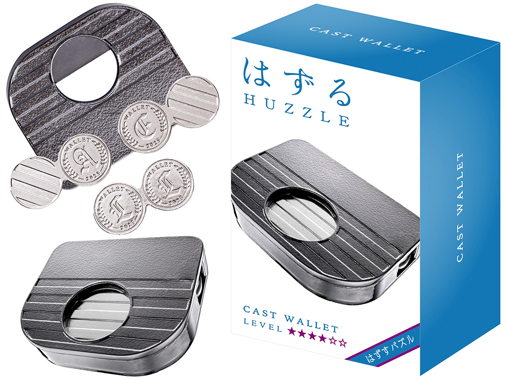 HANAYAMA HUZZLE L4 WALLET
