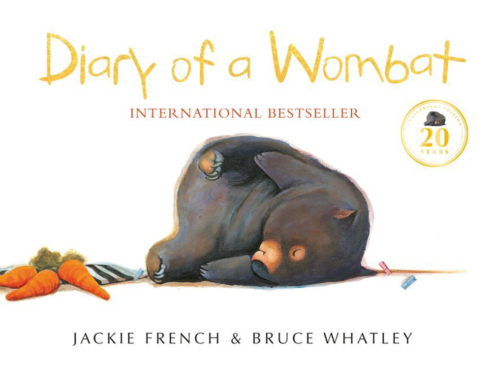 DIARY OF A WOMBAT