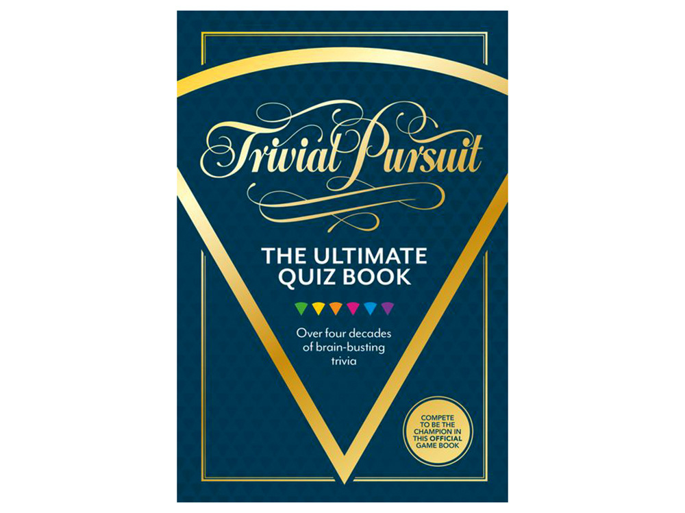 TRIVIAL PURSUIT QUIZ BOOK