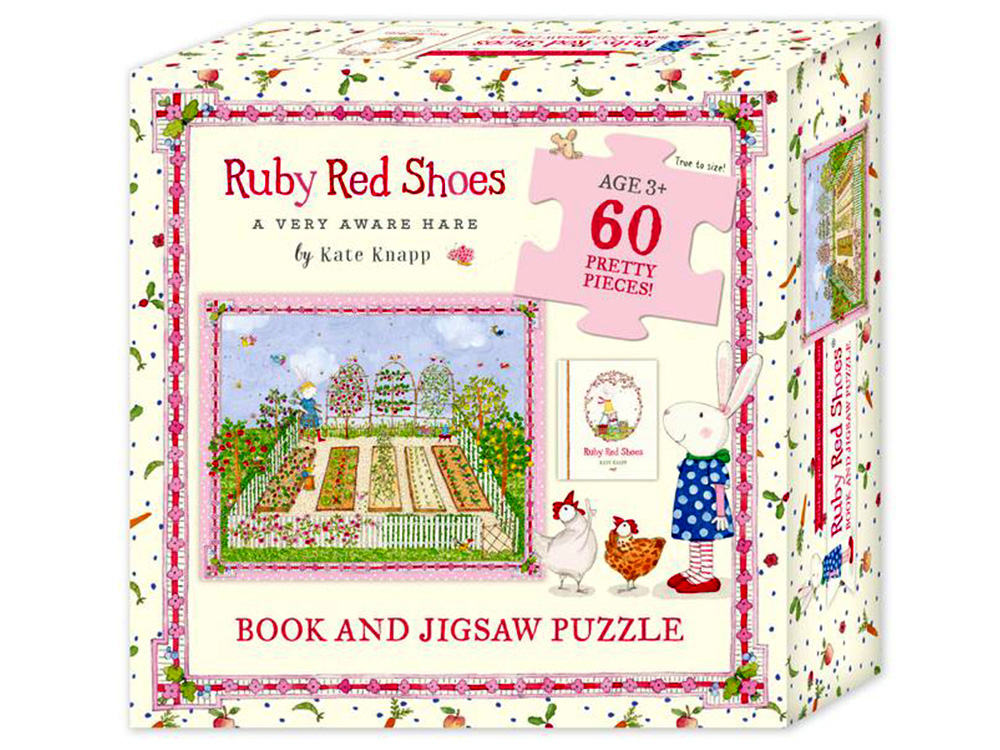 RUBY RED SHOES JIGSAW & BOOK