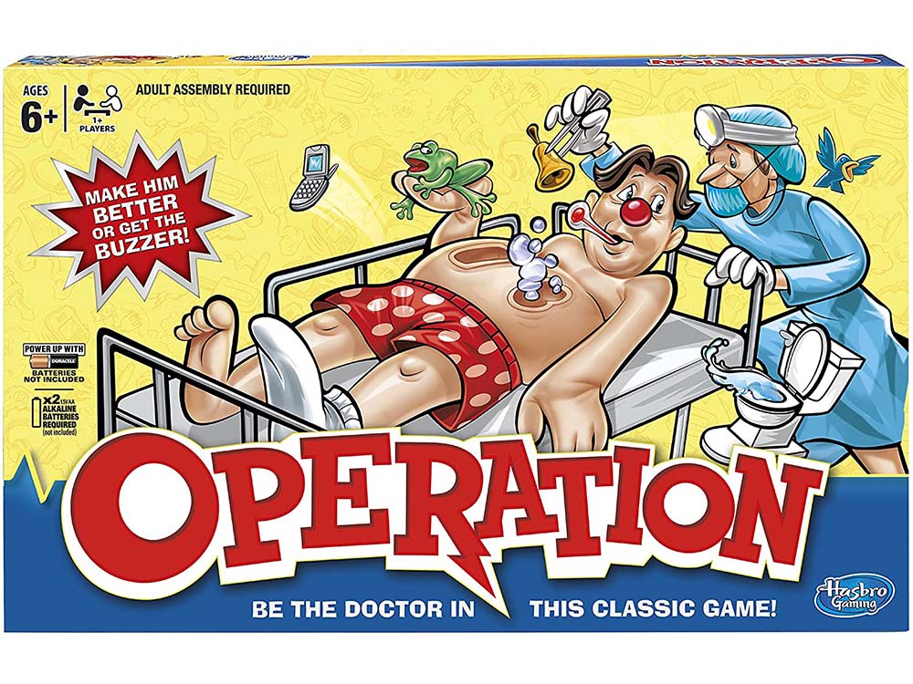 OPERATION BOARD GAME - Click Image to Close