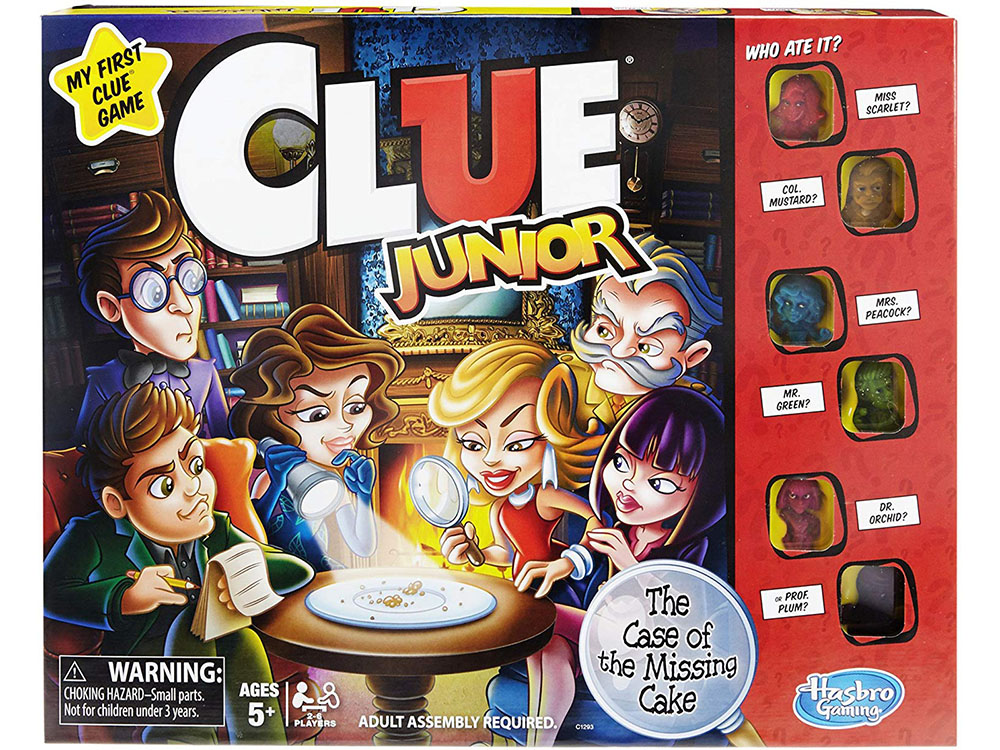 CLUEDO JUNIOR - Click Image to Close