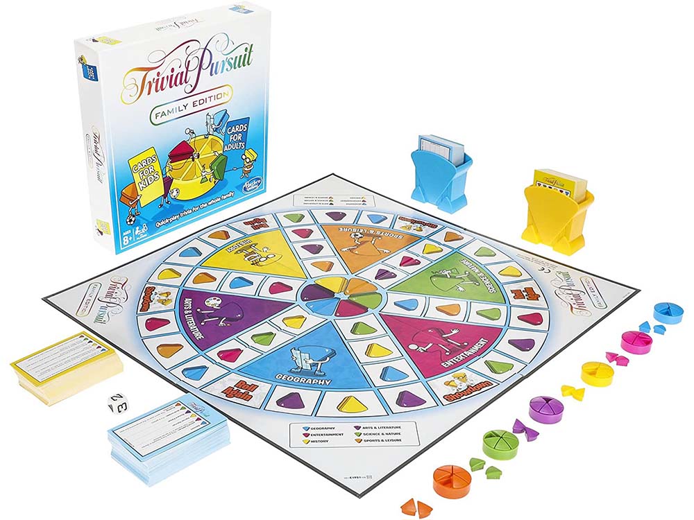 TRIVIAL PURSUIT FAMILY Refresh - Click Image to Close