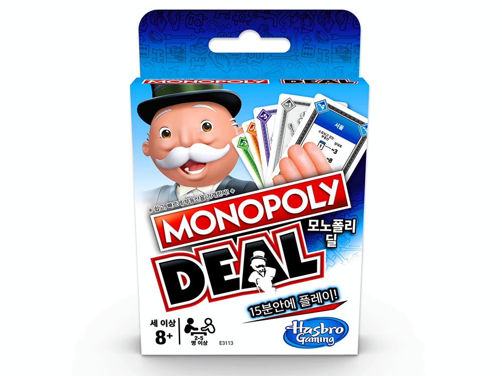 MONOPOLY DEAL Card Game