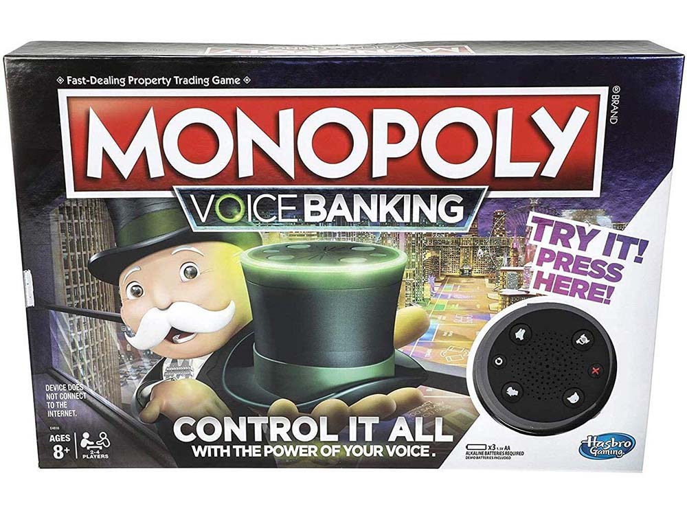 MONOPOLY VOICE BANKING - Click Image to Close