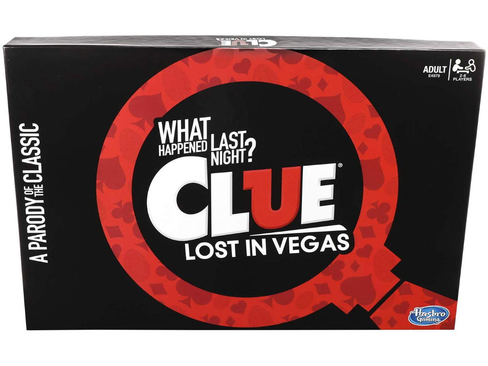CLUE LOST IN VEGAS - Click Image to Close