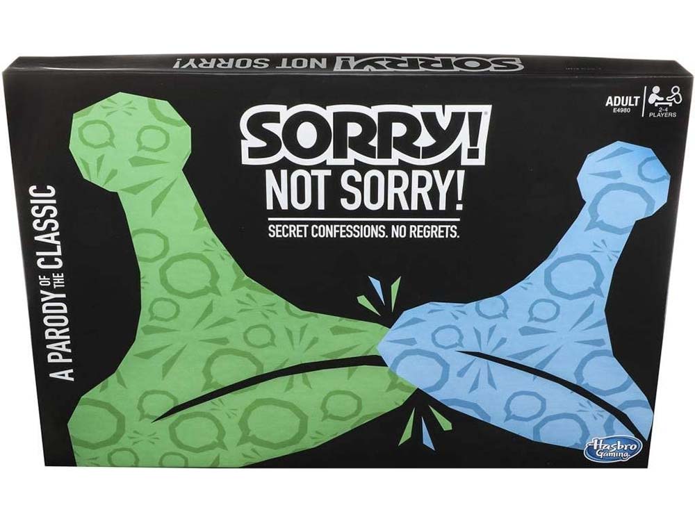 SORRY! NOT SORRY! - Click Image to Close