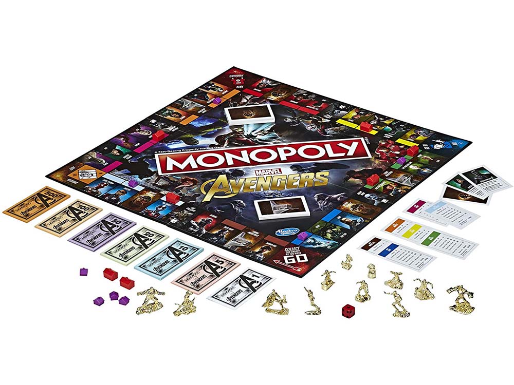 MONOPOLY AVENGERS - Click Image to Close