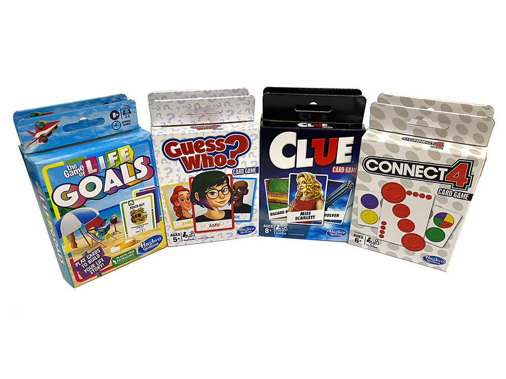 CLASSIC CARD GAMES 8pc Display HASE7495 Jedko Games