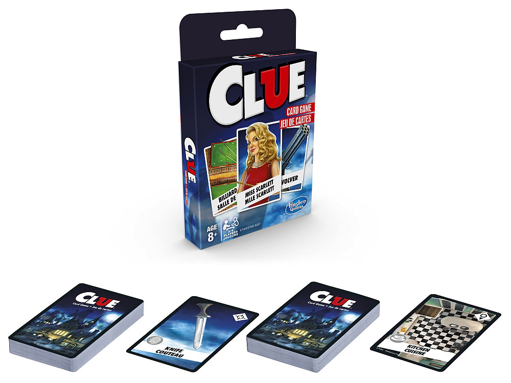 CLASSIC CARD GAMES 8pc Display - Click Image to Close