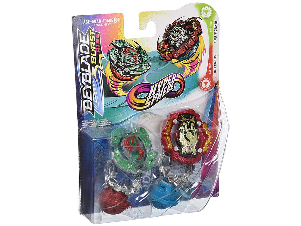 BEYBLADE HYPERSPHERE DUAL PACK - Click Image to Close