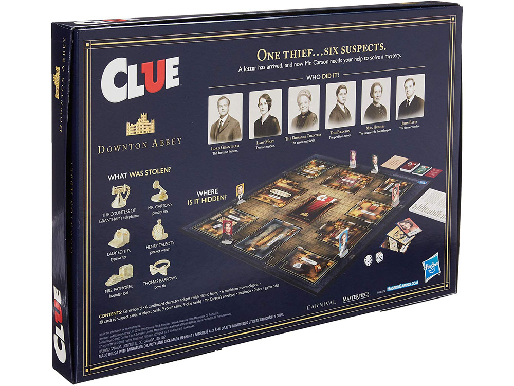CLUE DOWNTOWN ABBEY - Click Image to Close