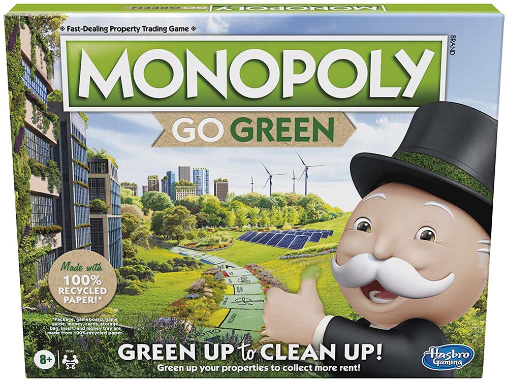 MONOPOLY GO GREEN - Click Image to Close