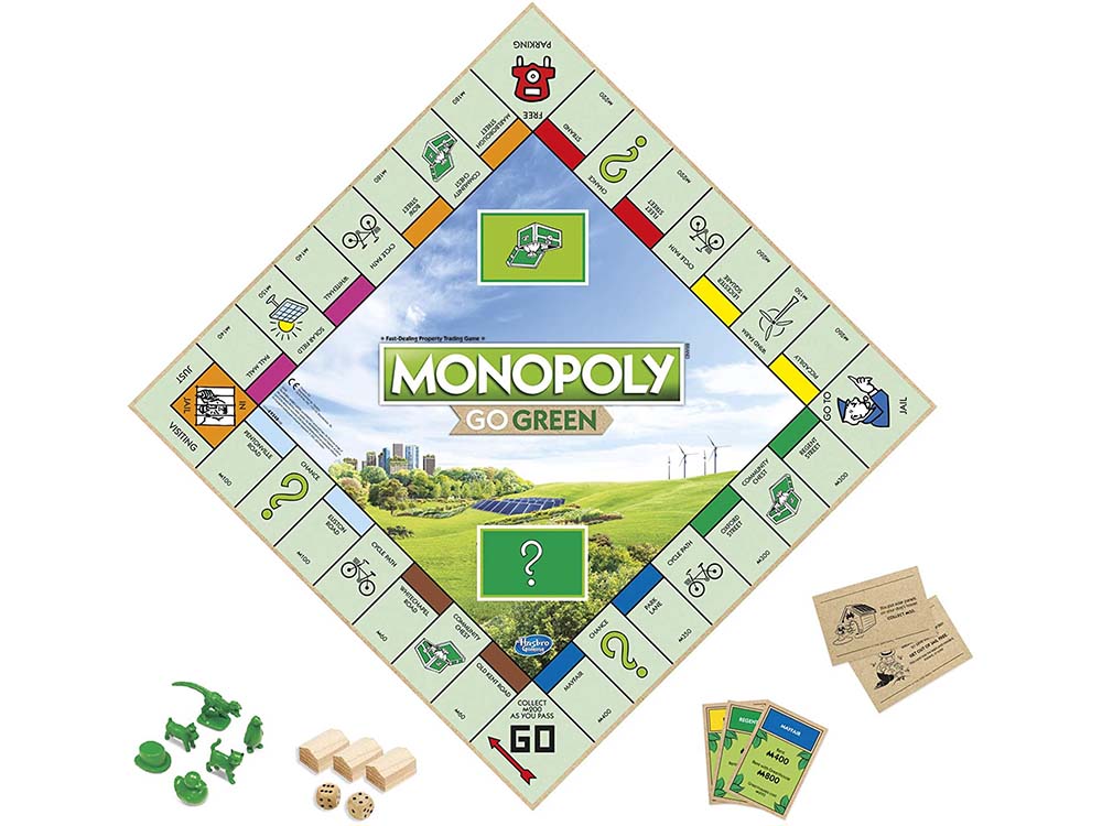 MONOPOLY GO GREEN - Click Image to Close