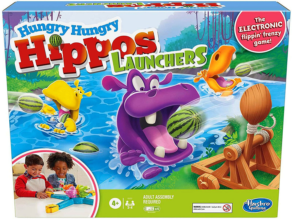 HUNGRY HIPPOS LAUNCHERS