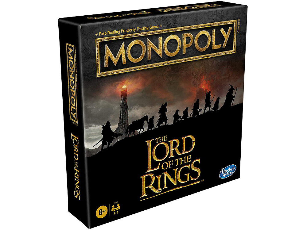 MONOPOLY LORD OF THE RINGS - Click Image to Close