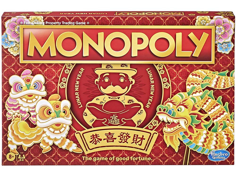 MONOPOLY LUNAR NEW YEAR - Click Image to Close