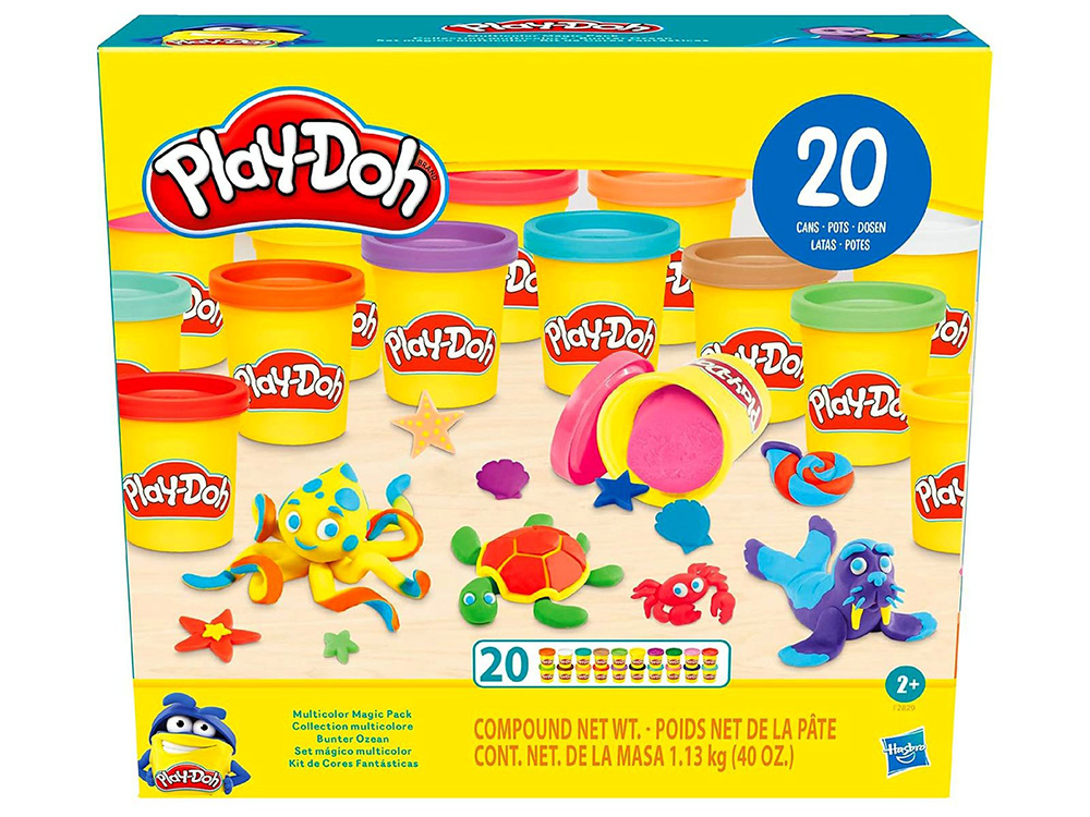 PLAYDOH MULTICOLOR MAGIC PACK