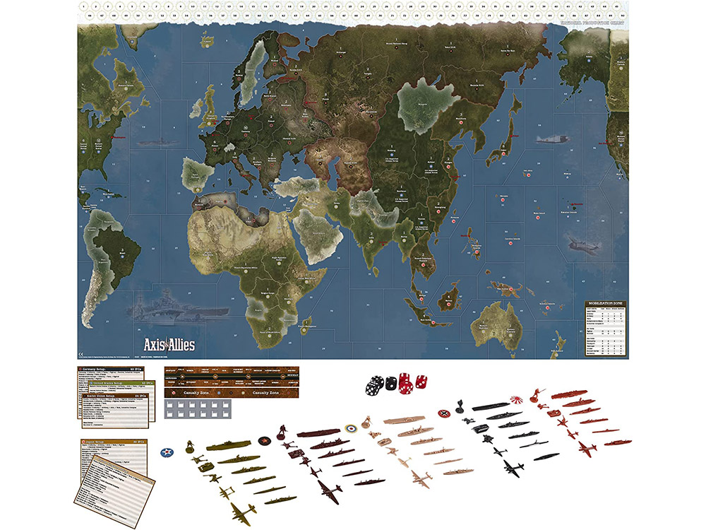 AXIS & ALLIES 1942 - Click Image to Close