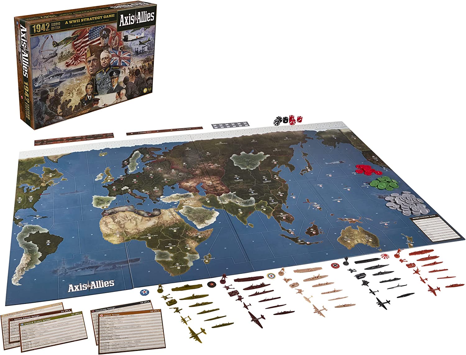 AXIS & ALLIES 1942 - Click Image to Close