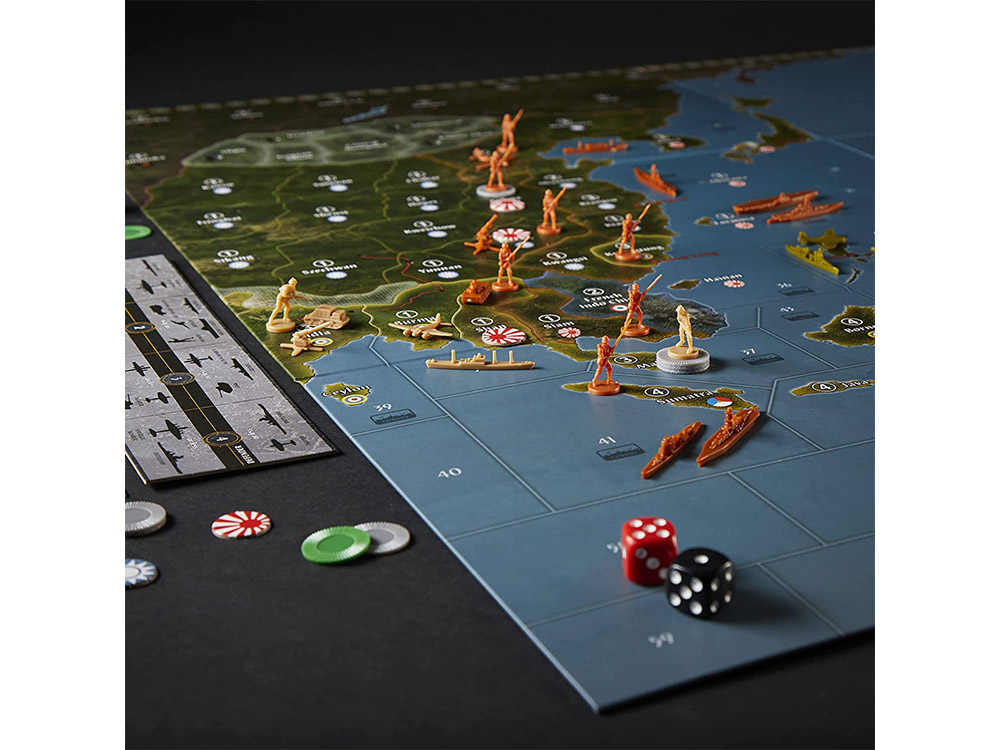 AXIS & ALLIES PACIFIC 1940 - Click Image to Close
